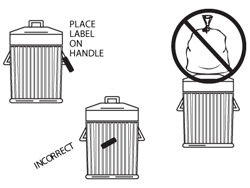 can label instructions