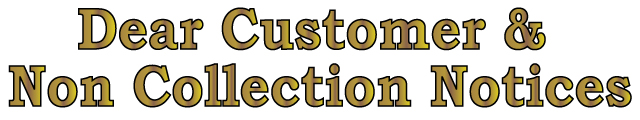 dear-customer-stickers-non-collection-notices-service-issue-stickers