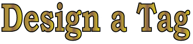 Design a Bag Tag