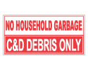 No-household-garbage-construction-demolition-debris-only-decal