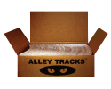 Alley Tracks Pre cut Roll four inch by two inch pieces