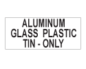 aluminum-glass-plastic-tin-only-decal