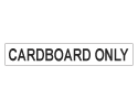 cardboard-only-decal