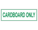 cardboard-only-decal