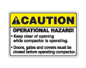 Operational Hazard