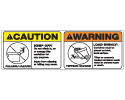 caution-warning-load-evenly-container-must-be-placed-on-hard-level-surface-tipping-hazard-decal
