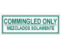 commingled-only-mezclados-solamente-decal