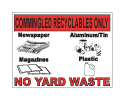 commingled-recyclables-newspaper-aluminum-plastic-decal