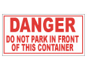 danger-do-not-park-front-container-decal
