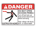 danger-electrocution-hazard-do-not-open-access-panel-compactor-decal