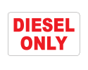 diesel-only-decal