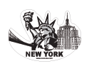 new-york-curval-oval-decal