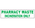 Pharmacy-Waste-Incineration-Only-Decal