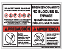 smallwebgraphics/precaucion-advertencia-no-bloquee-el-envase-decal