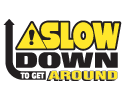 slow-down-to-get-around-decal