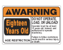 warning-compactor-operator-must-be-18-years-old-compactor-decal