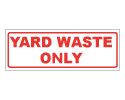 yard-waste-only-decal