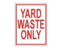 yard-waste-only-decal