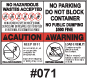 do not block