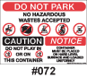 do not park