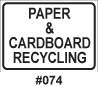 paper and cardboard recycling
