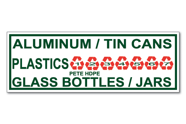 aluminum-tin-plastic-glass-sticker