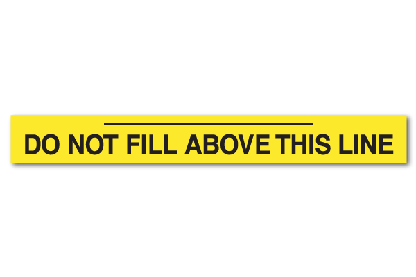 do-not-fill-above-this-line-sticker