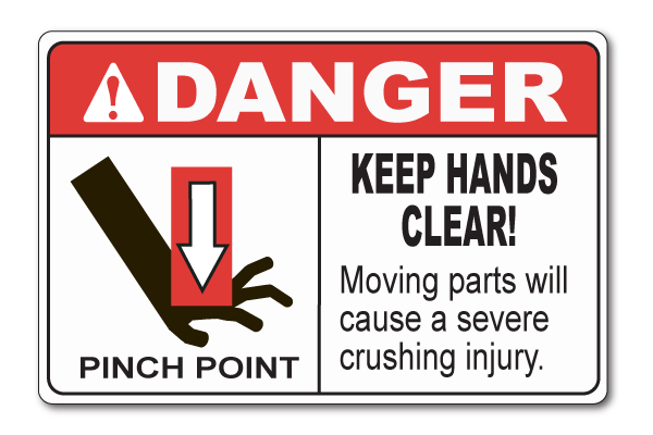 pinch-point-sticker