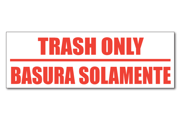 spanish-trash-only-sticker