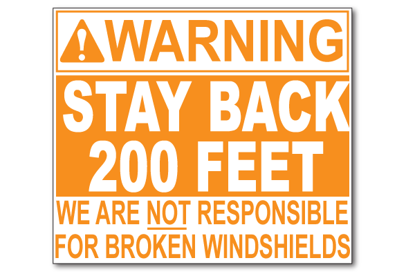 Legal Studies Classroom: Warning! Not Responsible For Damages