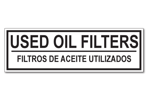 used-oil-filters-decal