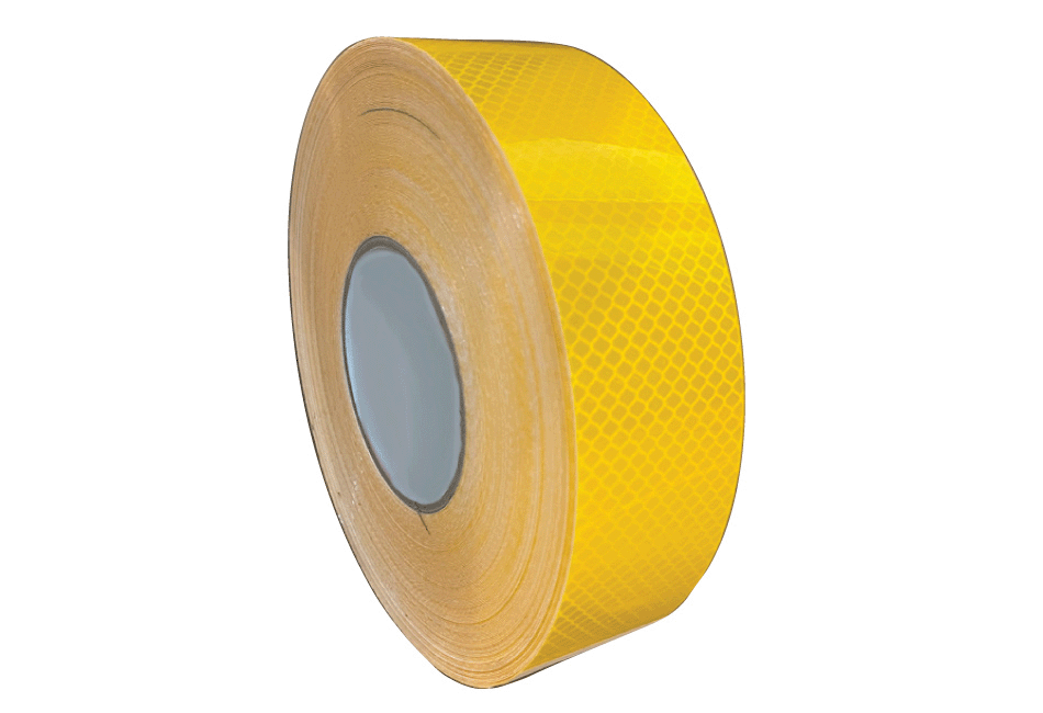California SB806 Fluorescent Yellow Reflective Tape
