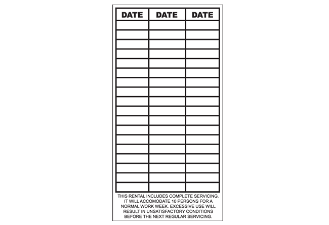 Service Record