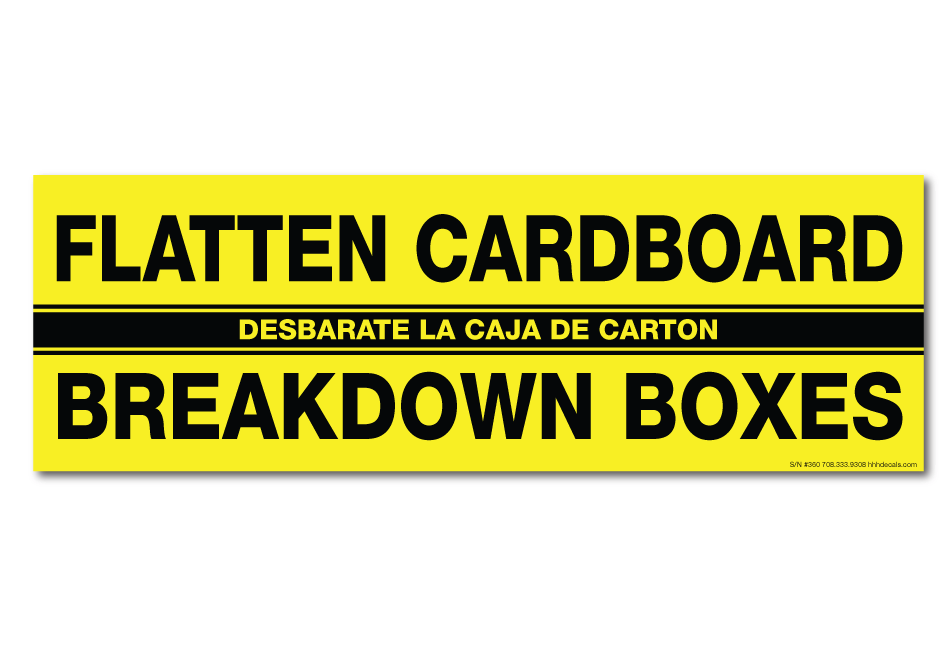 commingled-only-mezclados-solamente-sticker