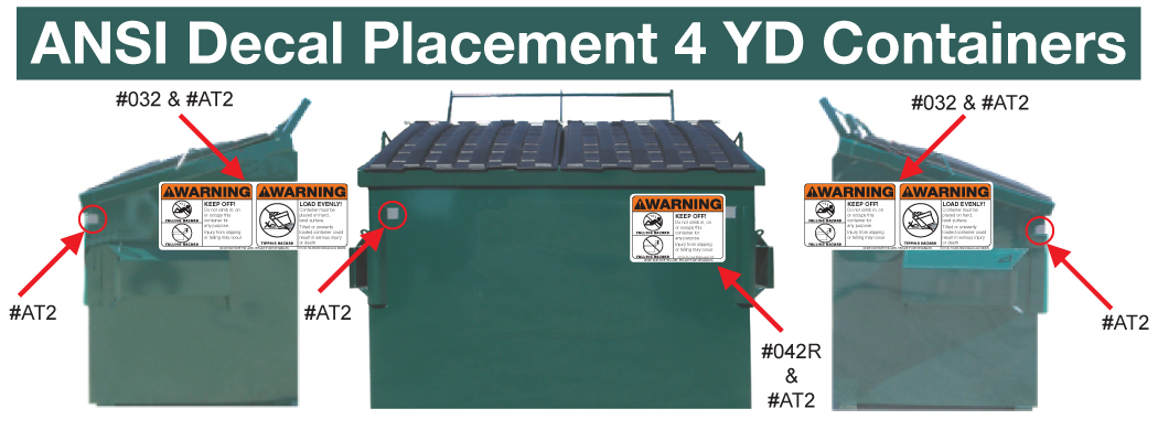 4-yard front load